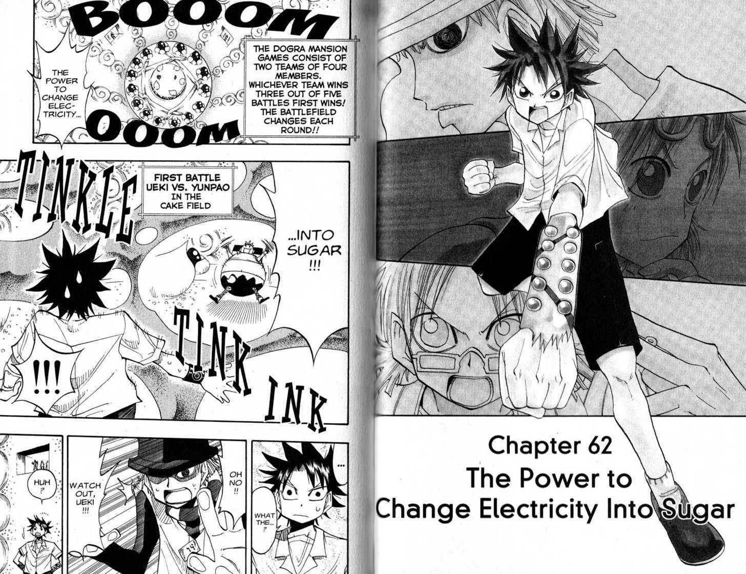 Law of Ueki Chapter 7.0 page 51 - Vol.07 Chapter 0