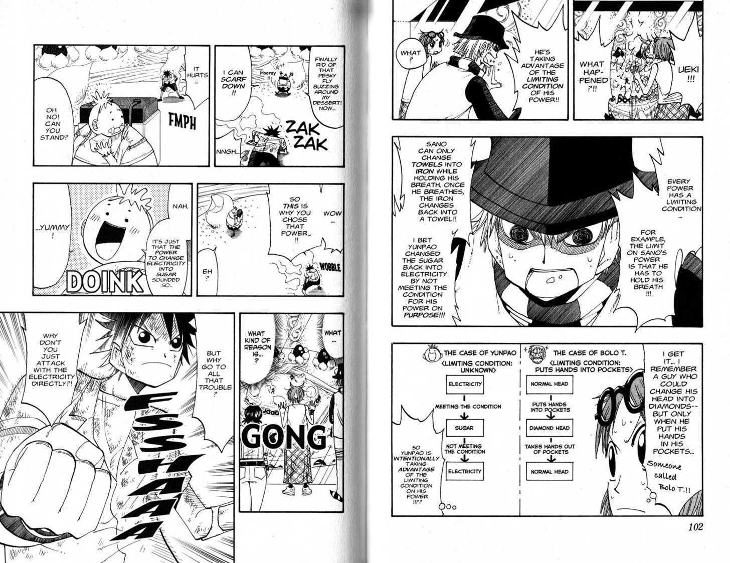 Law of Ueki Chapter 7.0 page 53 - Vol.07 Chapter 0