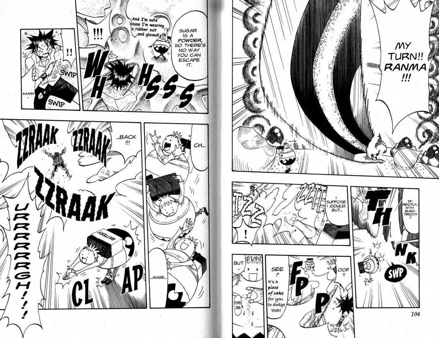 Law of Ueki Chapter 7.0 page 54 - Vol.07 Chapter 0