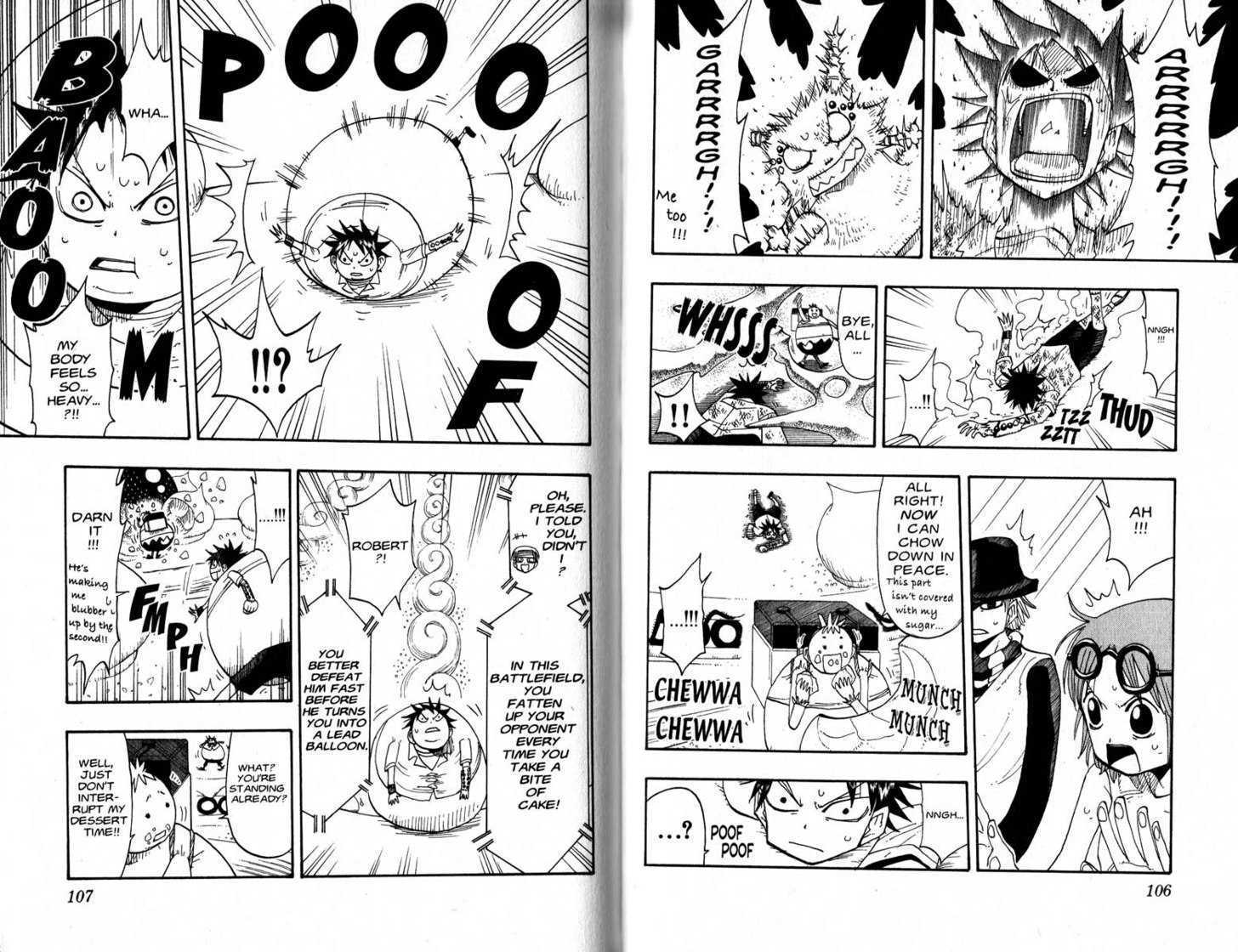 Law of Ueki Chapter 7.0 page 55 - Vol.07 Chapter 0