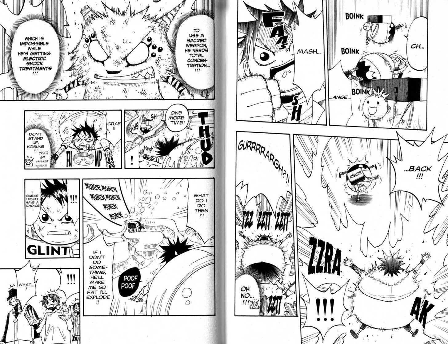 Law of Ueki Chapter 7.0 page 56 - Vol.07 Chapter 0