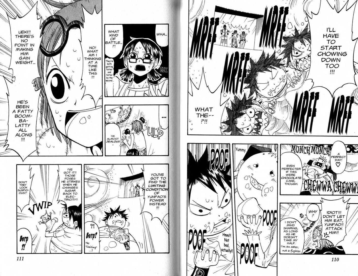 Law of Ueki Chapter 7.0 page 57 - Vol.07 Chapter 0