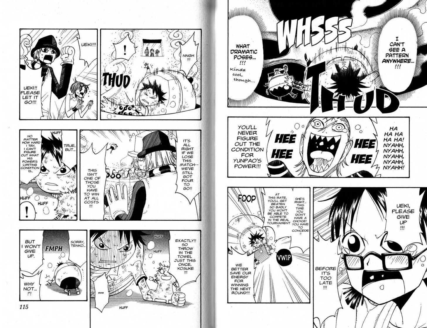 Law of Ueki Chapter 7.0 page 59 - Vol.07 Chapter 0