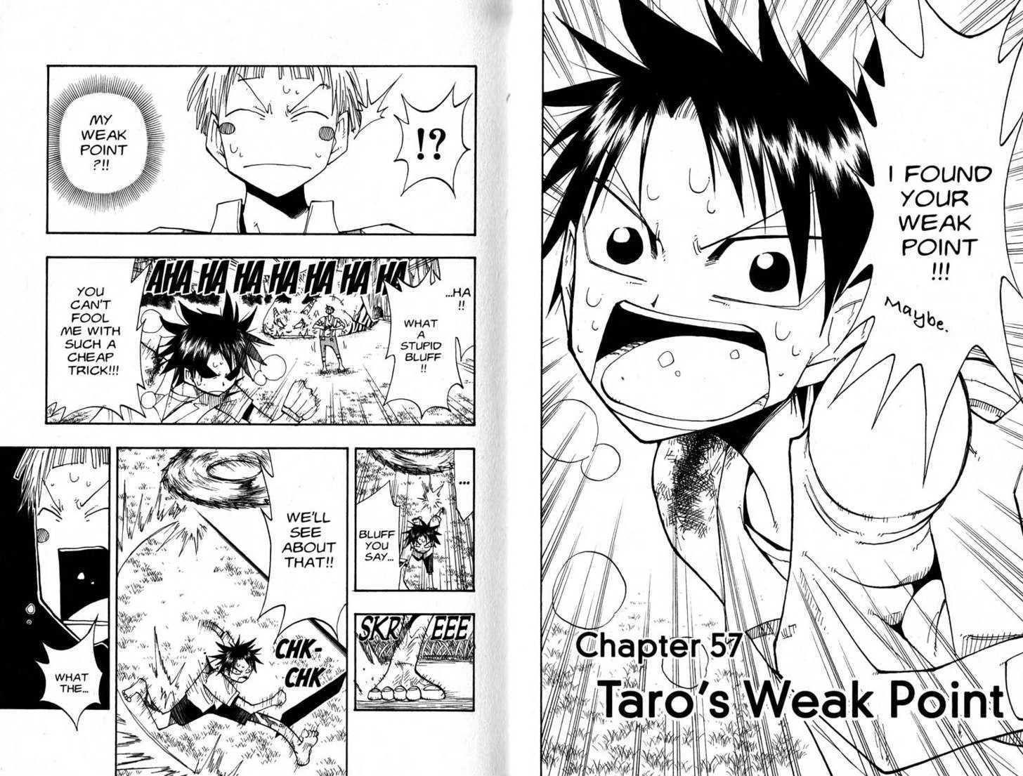 Law of Ueki Chapter 7.0 page 6 - Vol.07 Chapter 0