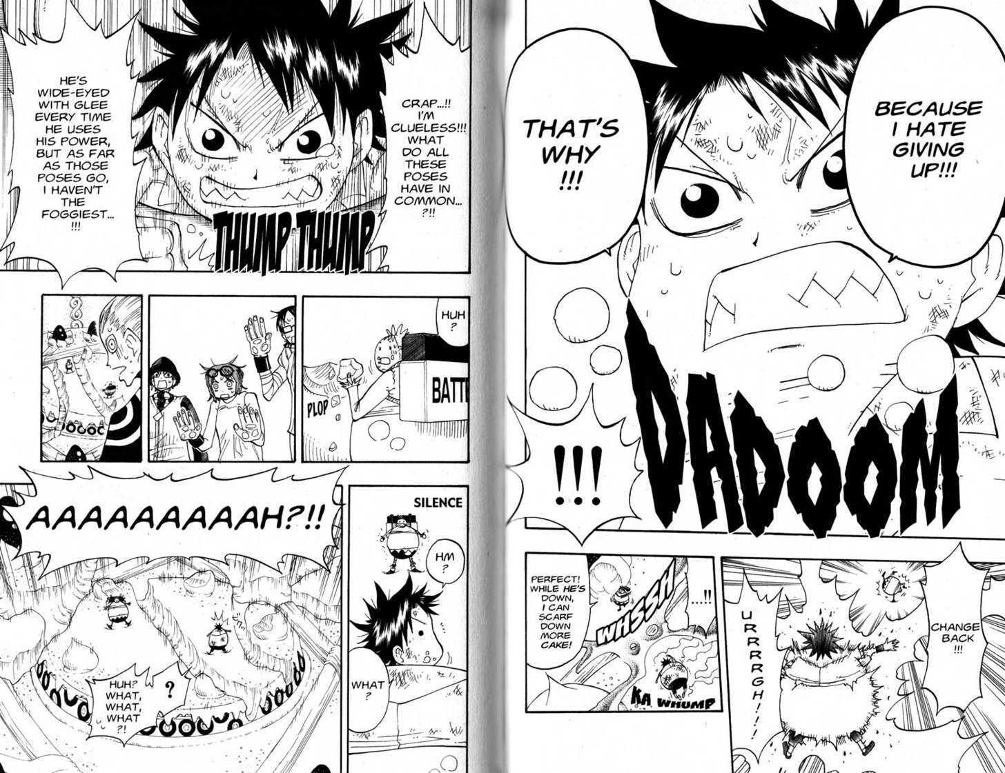 Law of Ueki Chapter 7.0 page 60 - Vol.07 Chapter 0