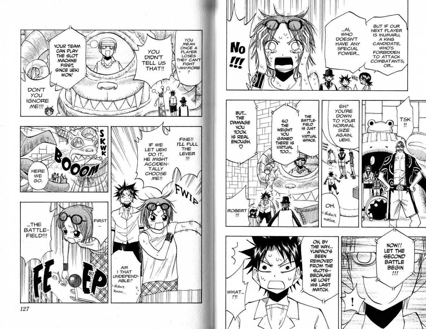 Law of Ueki Chapter 7.0 page 65 - Vol.07 Chapter 0