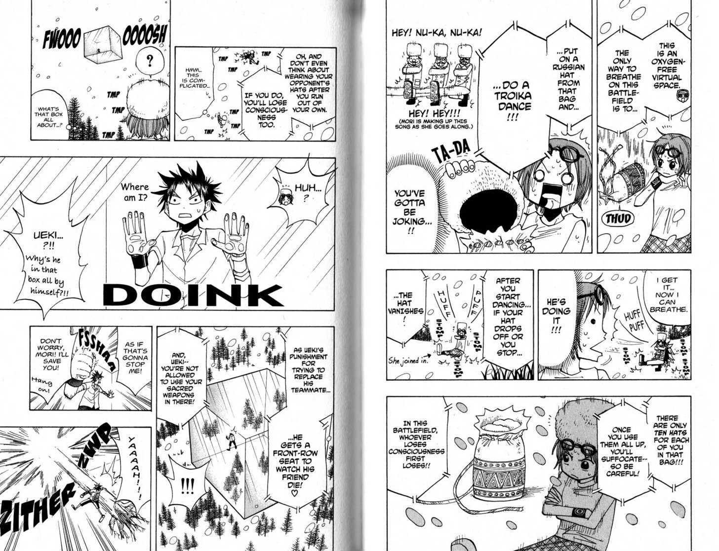Law of Ueki Chapter 7.0 page 68 - Vol.07 Chapter 0