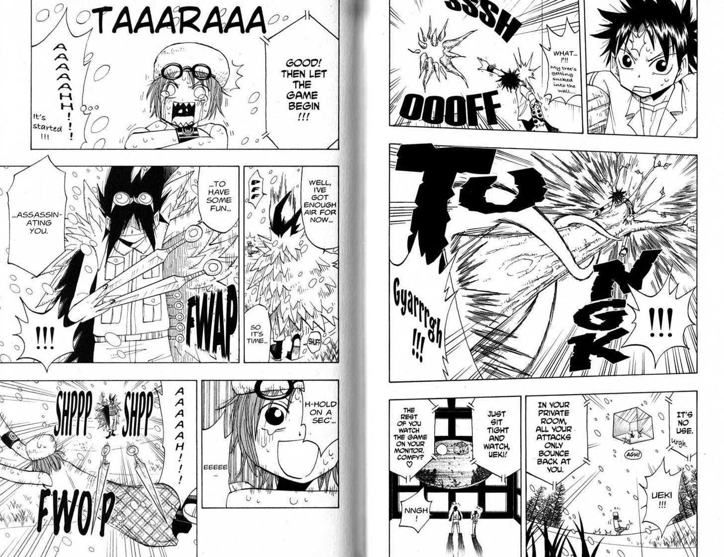 Law of Ueki Chapter 7.0 page 69 - Vol.07 Chapter 0