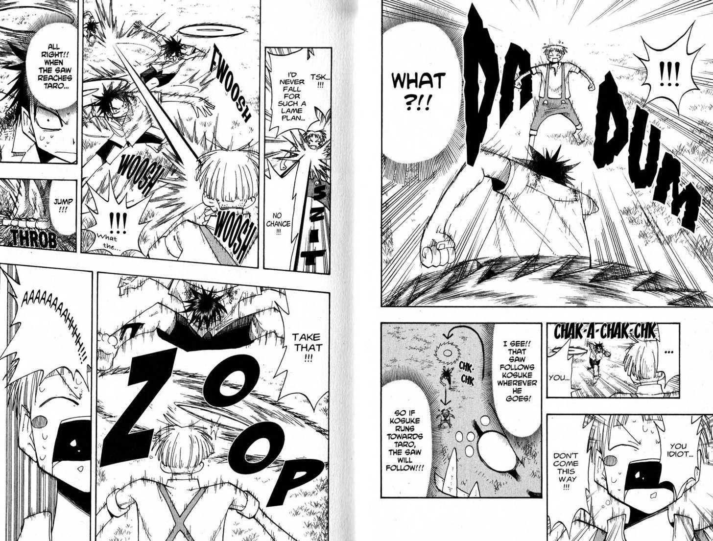 Law of Ueki Chapter 7.0 page 7 - Vol.07 Chapter 0