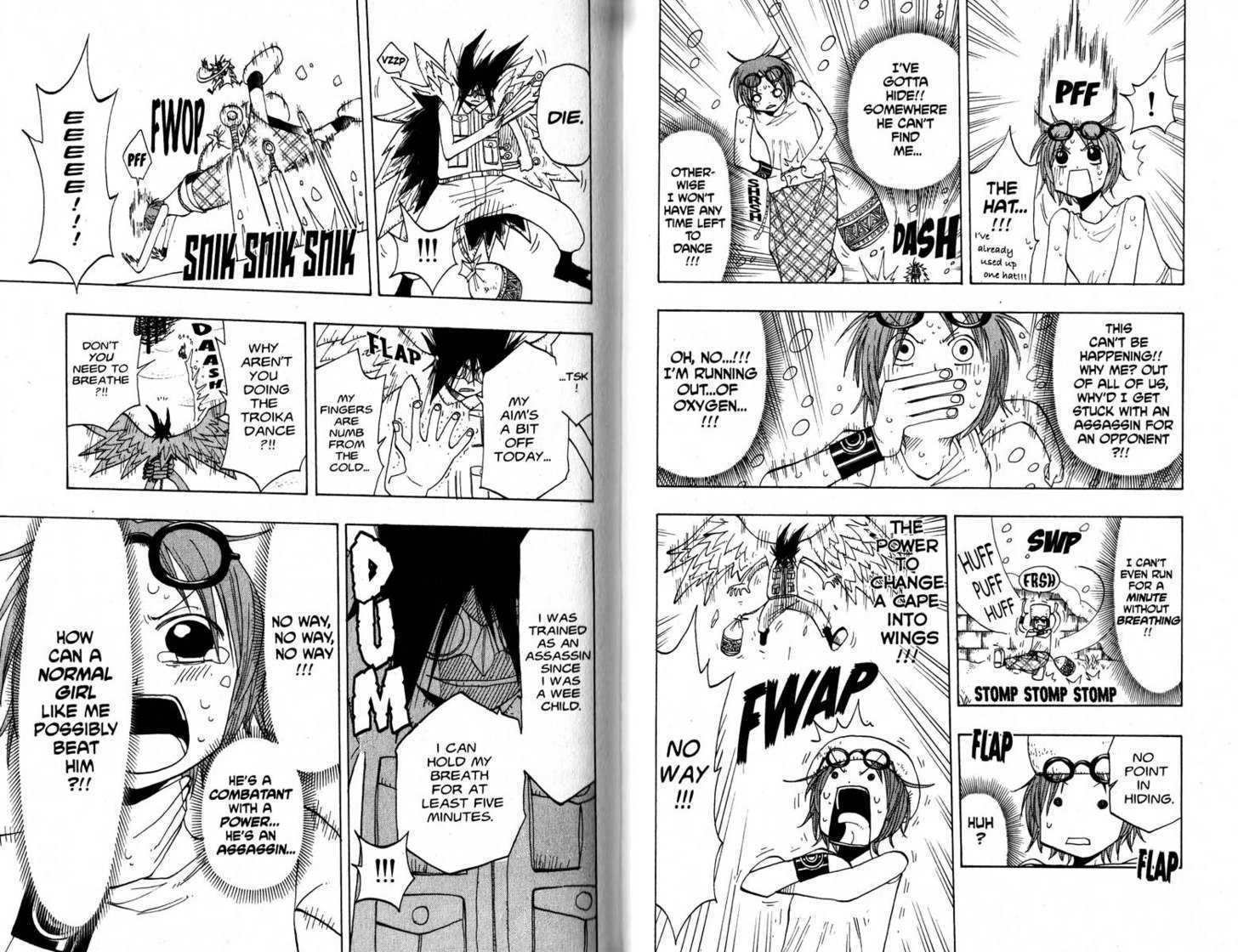 Law of Ueki Chapter 7.0 page 70 - Vol.07 Chapter 0