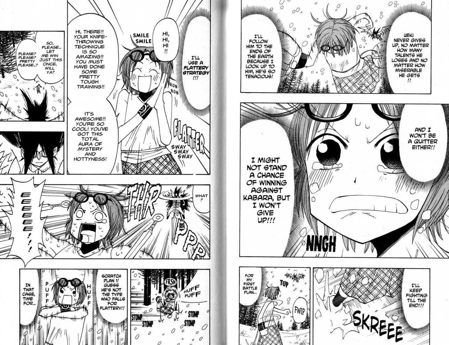 Law of Ueki Chapter 7.0 page 75 - Vol.07 Chapter 0