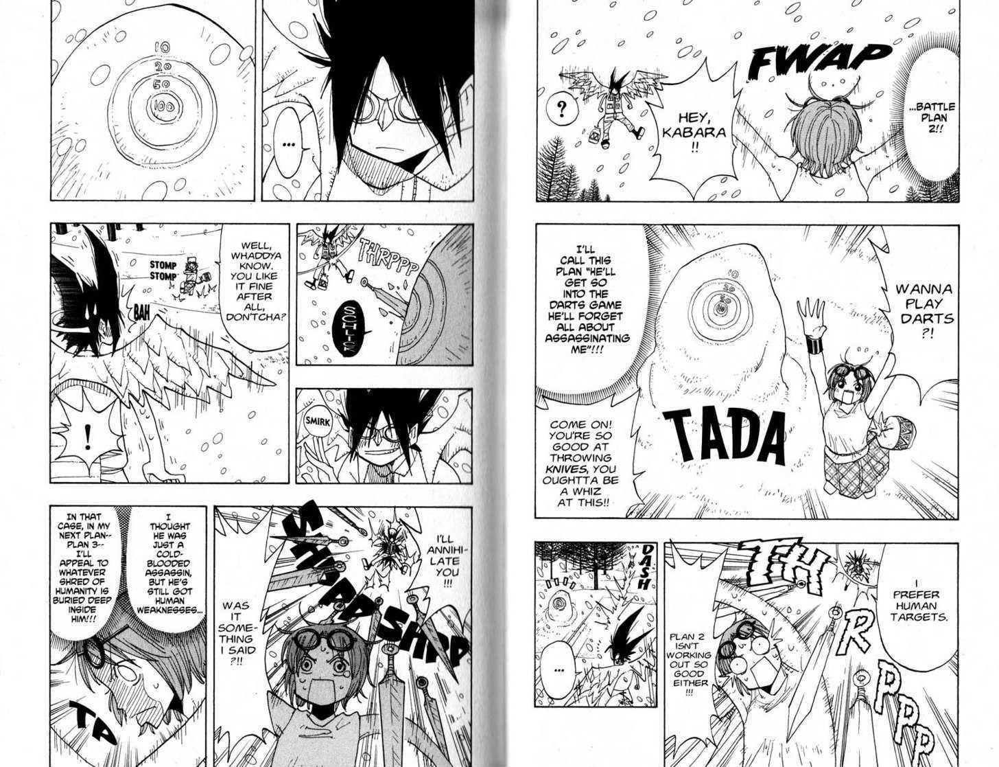 Law of Ueki Chapter 7.0 page 76 - Vol.07 Chapter 0