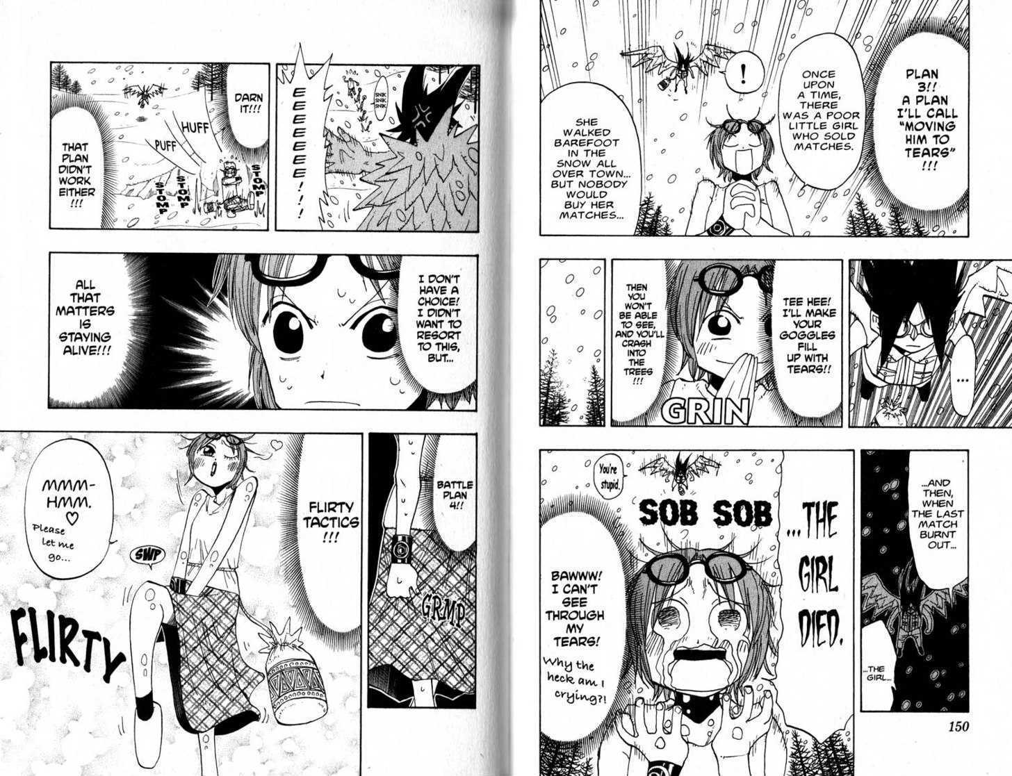 Law of Ueki Chapter 7.0 page 77 - Vol.07 Chapter 0