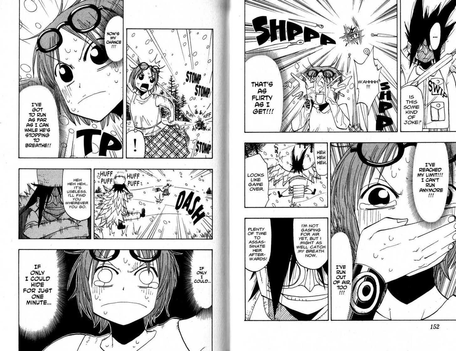 Law of Ueki Chapter 7.0 page 78 - Vol.07 Chapter 0