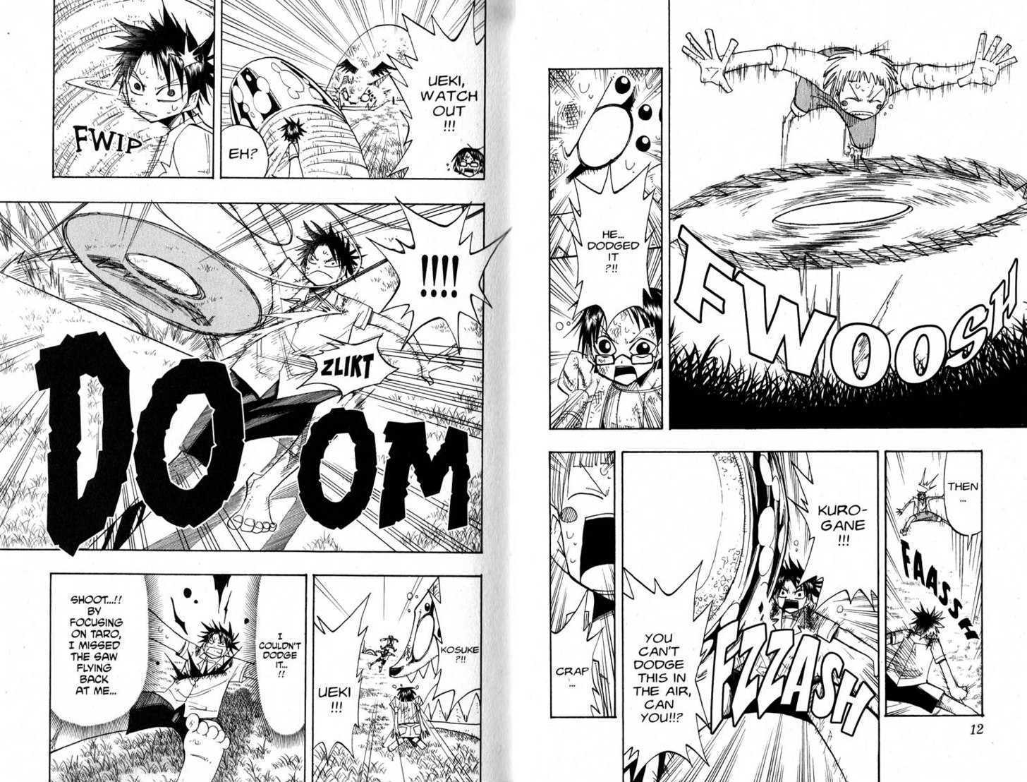 Law of Ueki Chapter 7.0 page 8 - Vol.07 Chapter 0