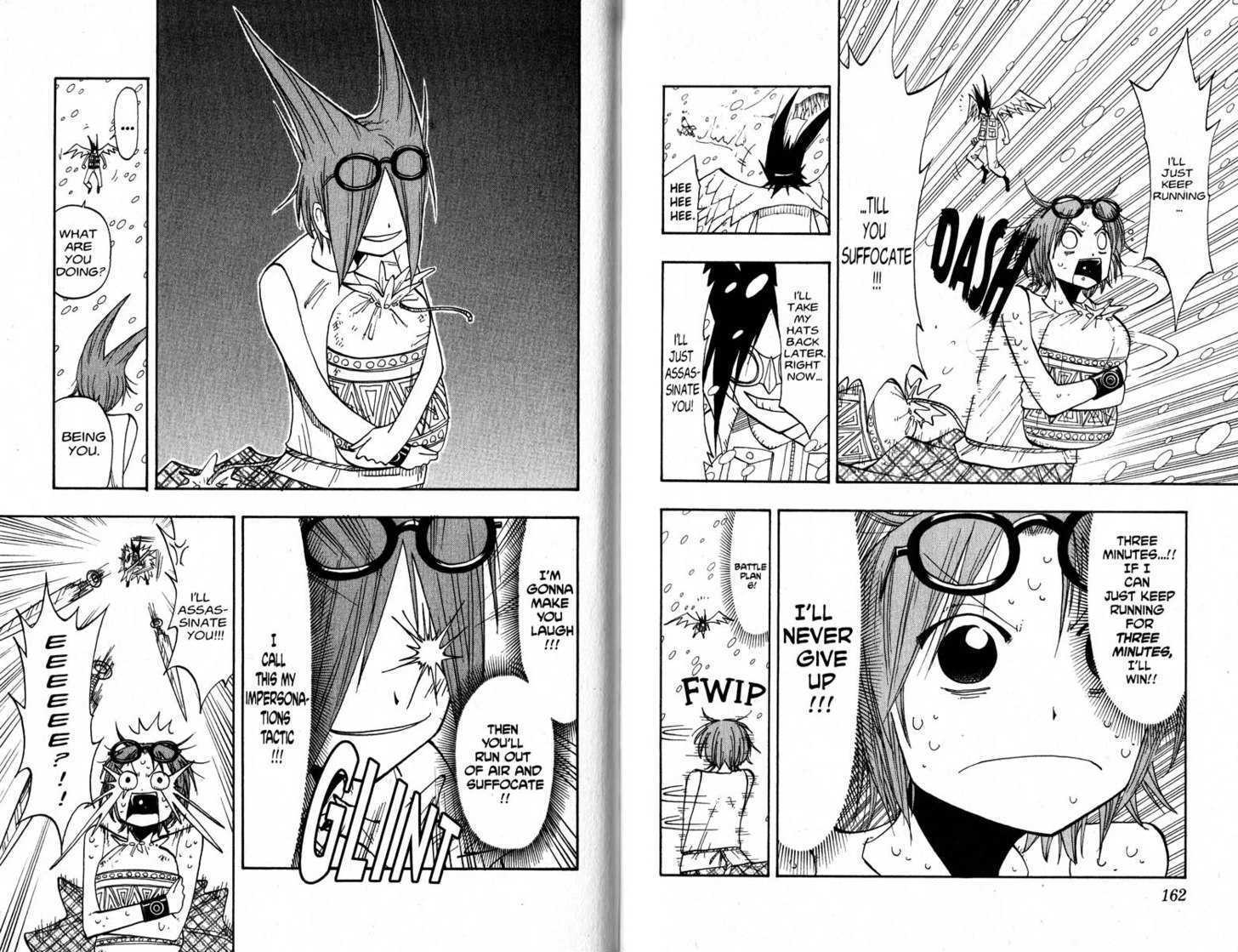 Law of Ueki Chapter 7.0 page 83 - Vol.07 Chapter 0
