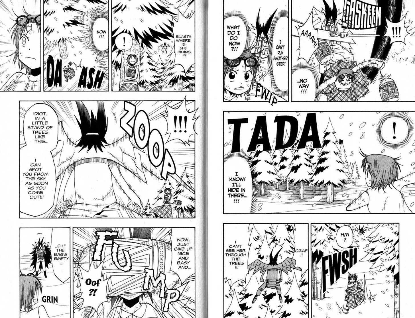 Law of Ueki Chapter 7.0 page 85 - Vol.07 Chapter 0