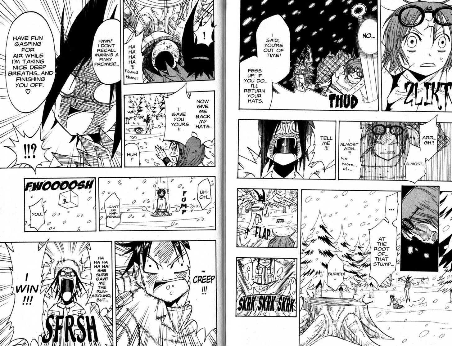Law of Ueki Chapter 7.0 page 87 - Vol.07 Chapter 0