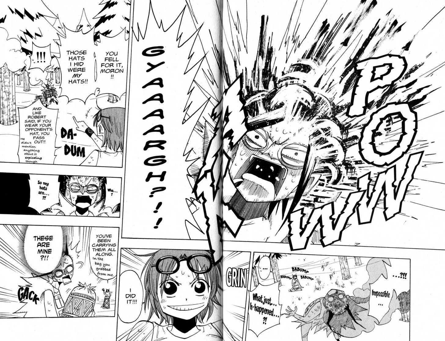 Law of Ueki Chapter 7.0 page 88 - Vol.07 Chapter 0