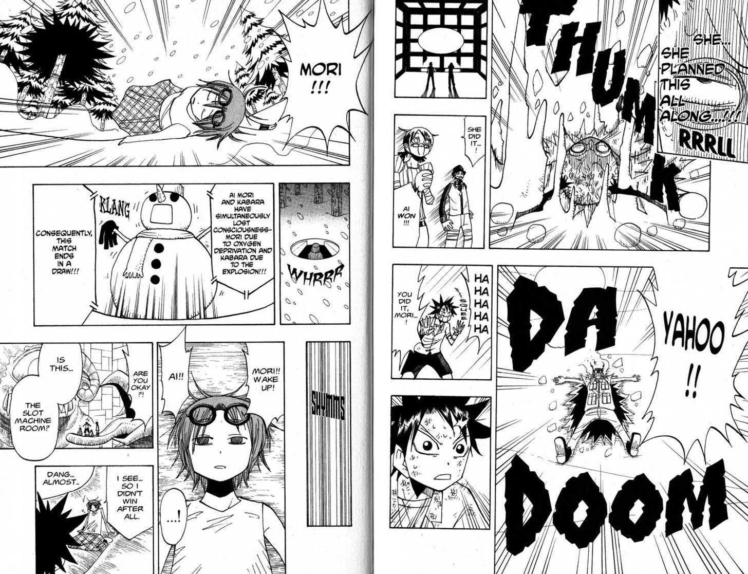 Law of Ueki Chapter 7.0 page 89 - Vol.07 Chapter 0