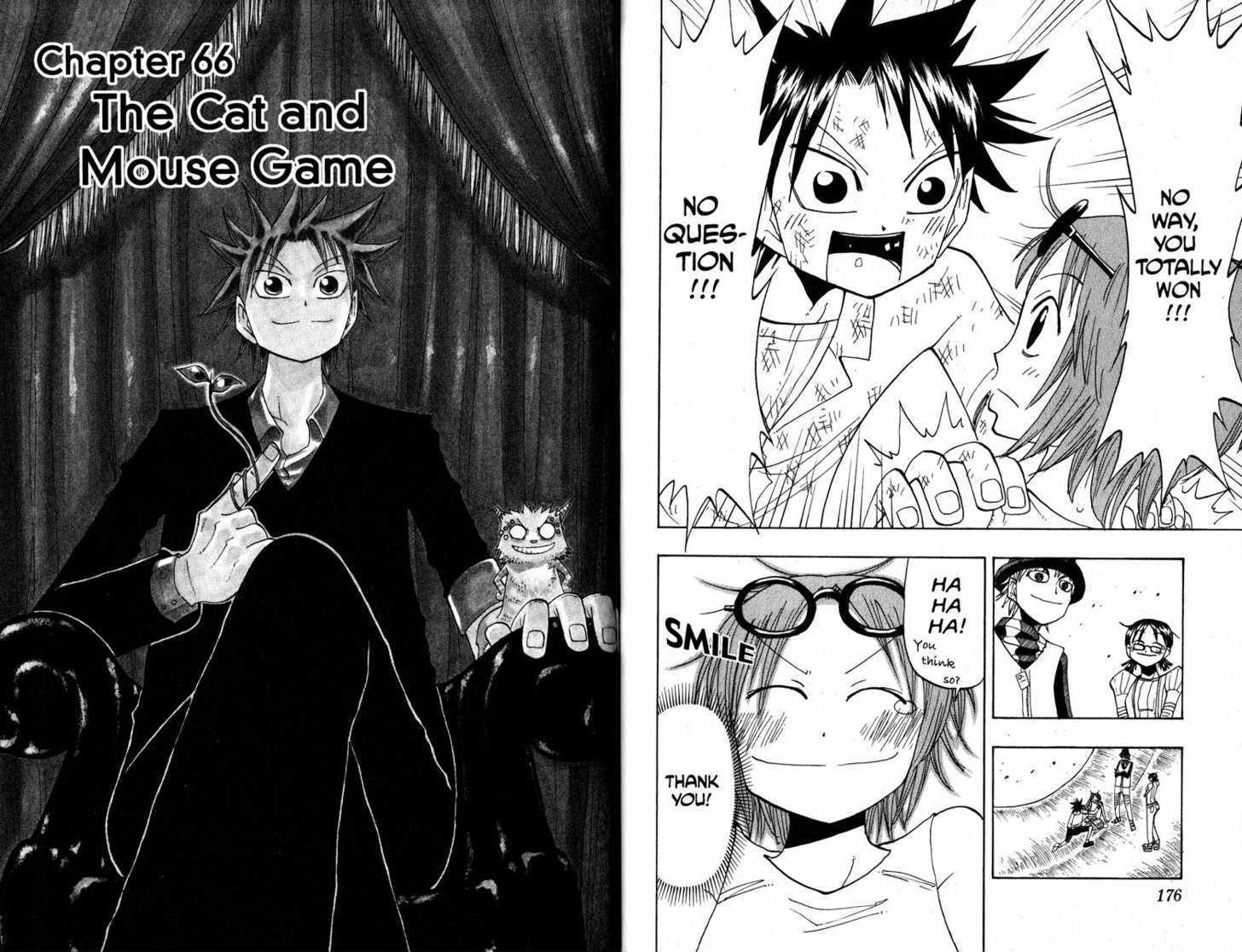 Law of Ueki Chapter 7.0 page 90 - Vol.07 Chapter 0
