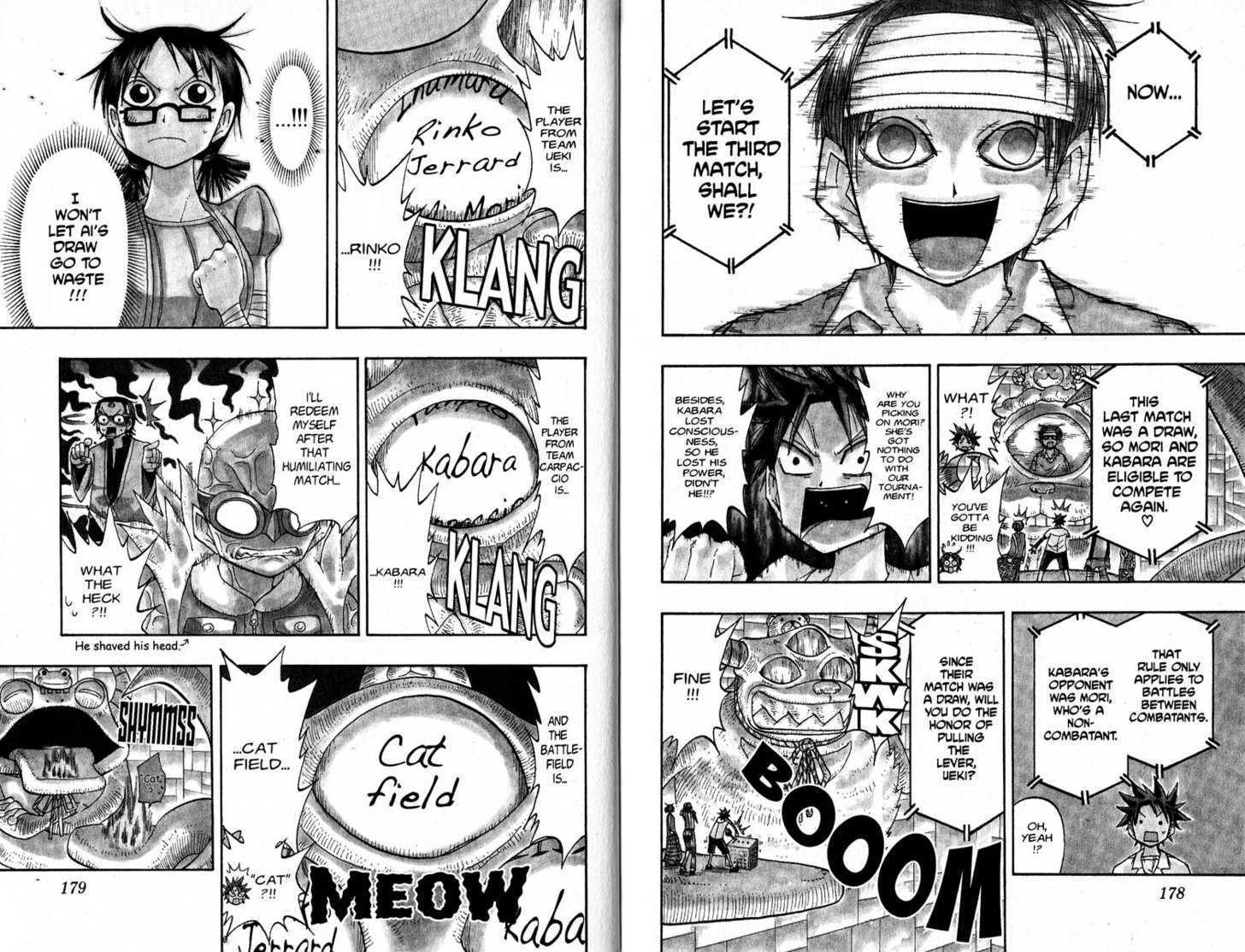 Law of Ueki Chapter 7.0 page 91 - Vol.07 Chapter 0
