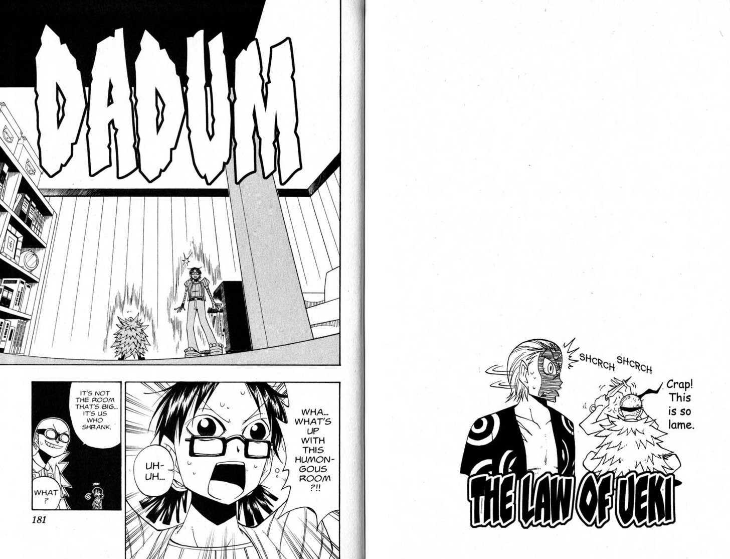 Law of Ueki Chapter 7.0 page 92 - Vol.07 Chapter 0