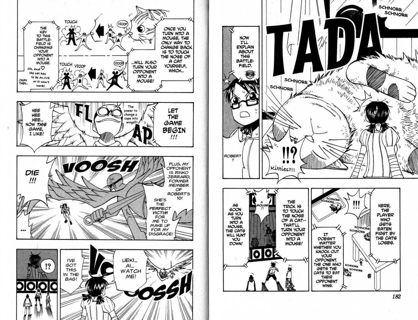 Law of Ueki Chapter 7.0 page 93 - Vol.07 Chapter 0