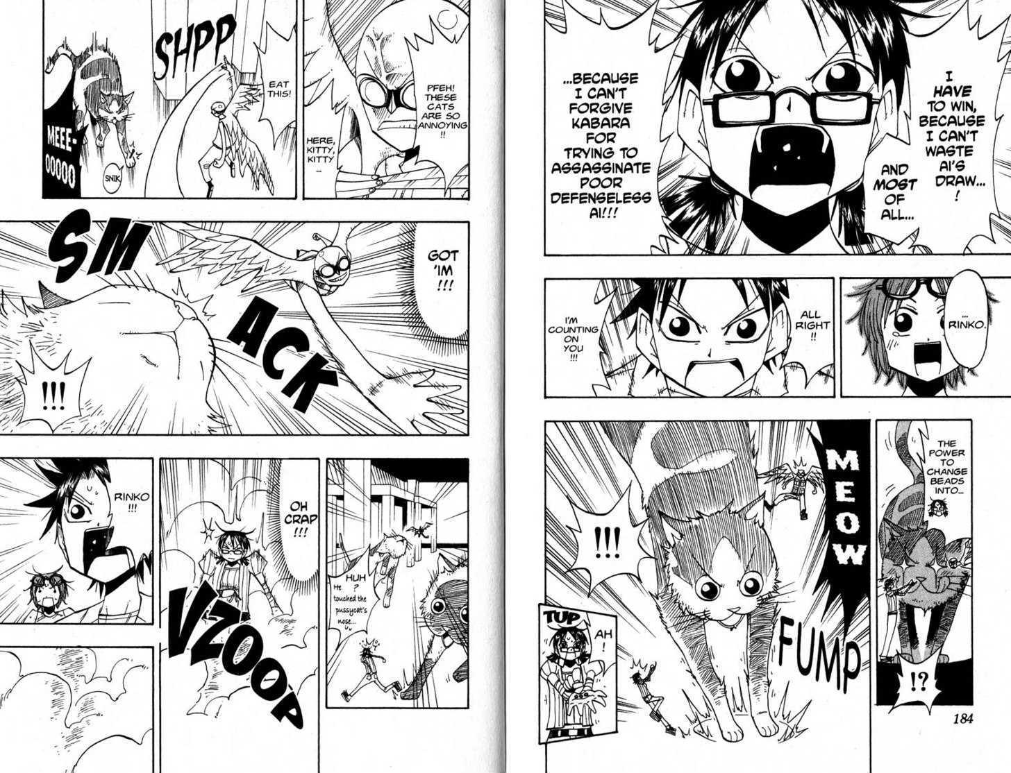 Law of Ueki Chapter 7.0 page 94 - Vol.07 Chapter 0