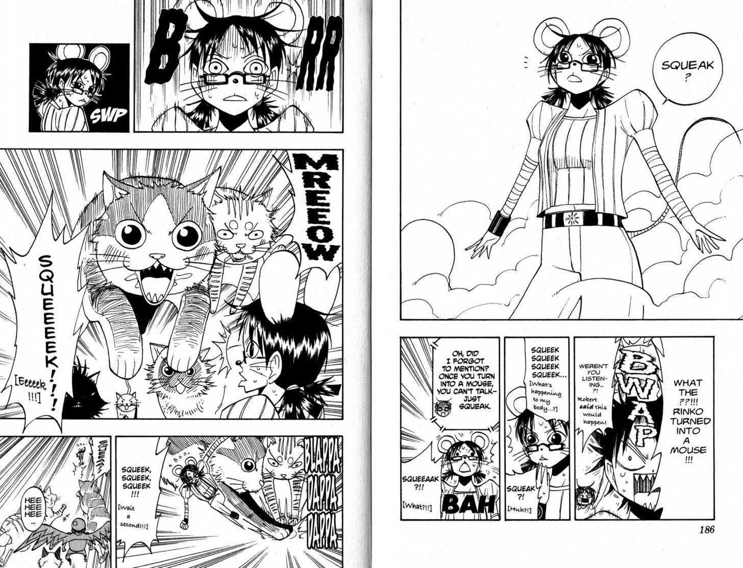 Law of Ueki Chapter 7.0 page 95 - Vol.07 Chapter 0