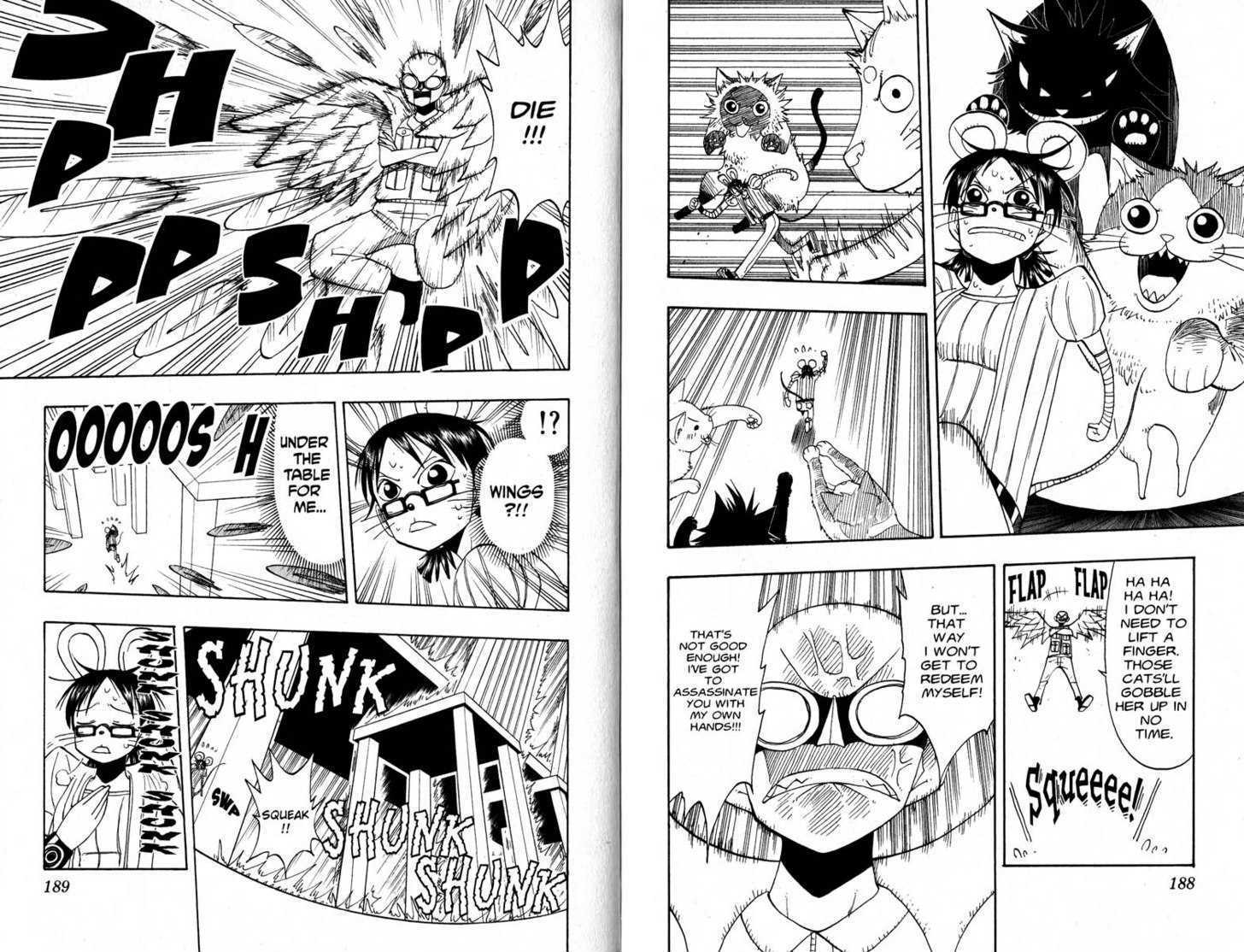 Law of Ueki Chapter 7.0 page 96 - Vol.07 Chapter 0
