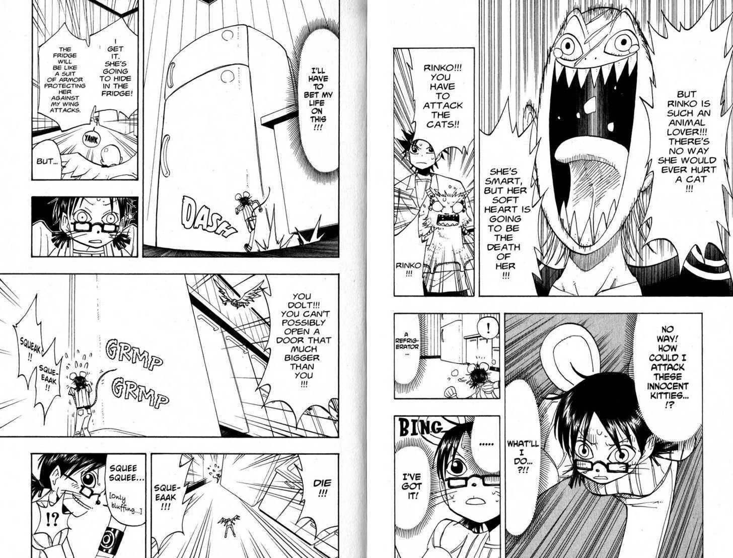 Law of Ueki Chapter 7.0 page 98 - Vol.07 Chapter 0