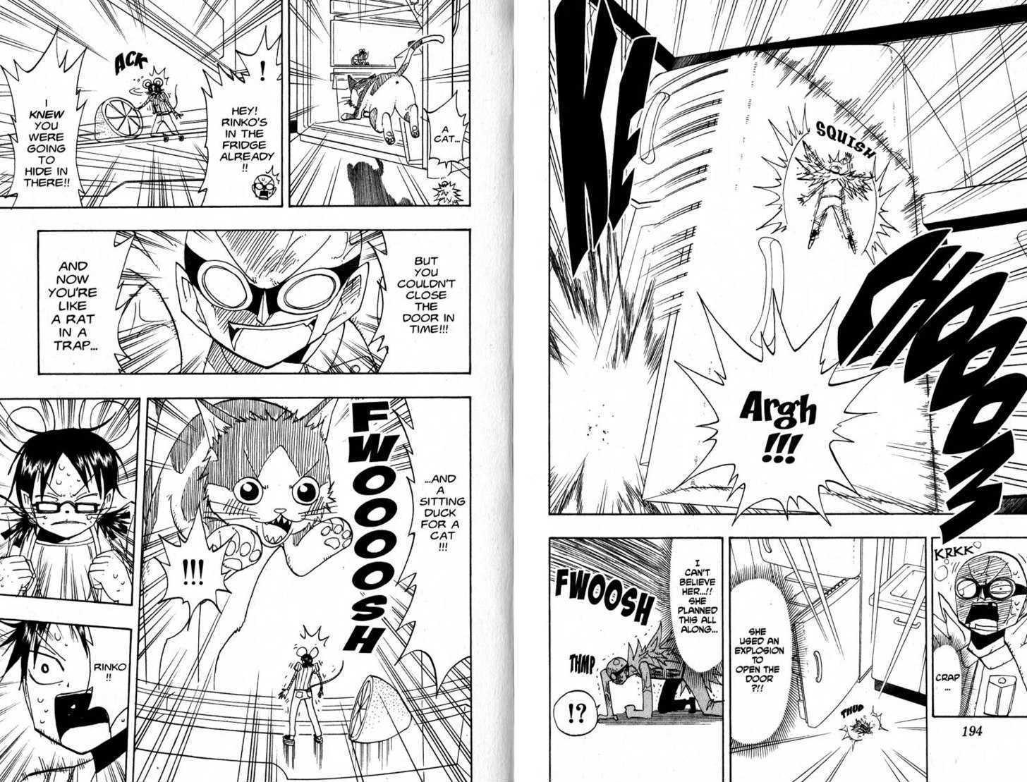 Law of Ueki Chapter 7.0 page 99 - Vol.07 Chapter 0