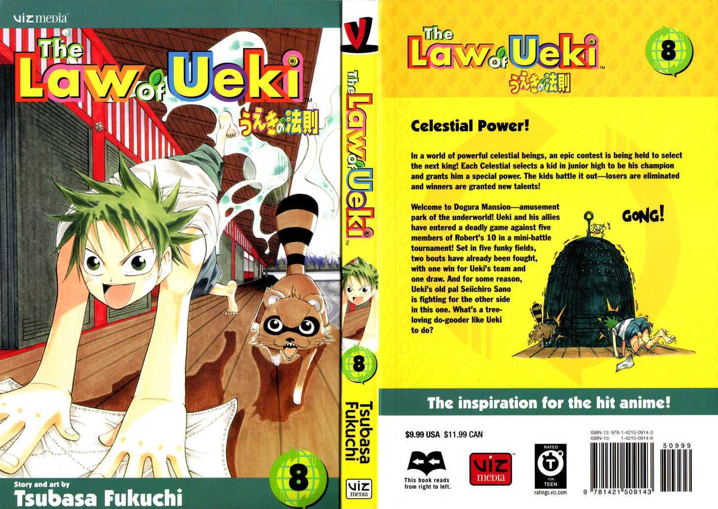 Law of Ueki Chapter 8.0 page 1 - Vol.08 Chapter 0