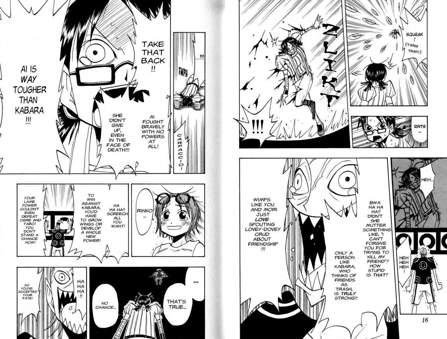 Law of Ueki Chapter 8.0 page 10 - Vol.08 Chapter 0
