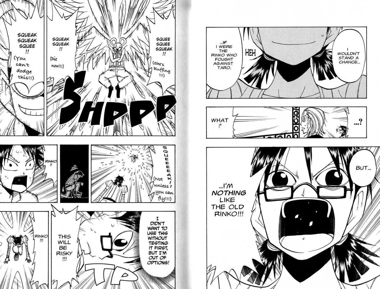 Law of Ueki Chapter 8.0 page 11 - Vol.08 Chapter 0