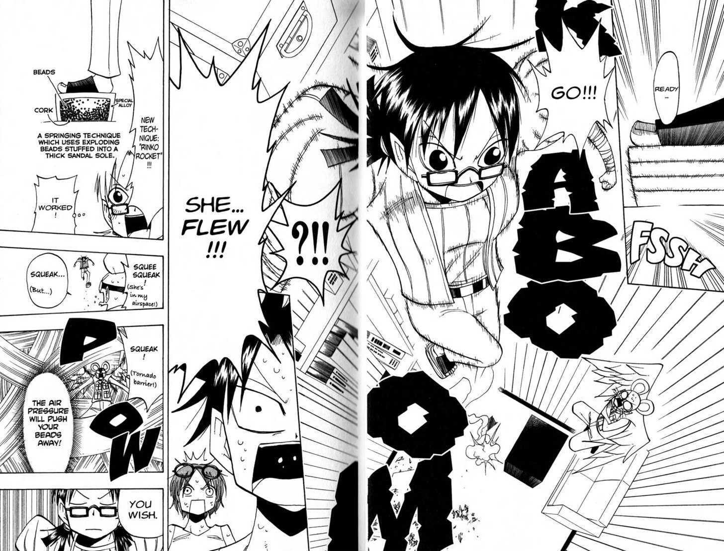 Law of Ueki Chapter 8.0 page 12 - Vol.08 Chapter 0