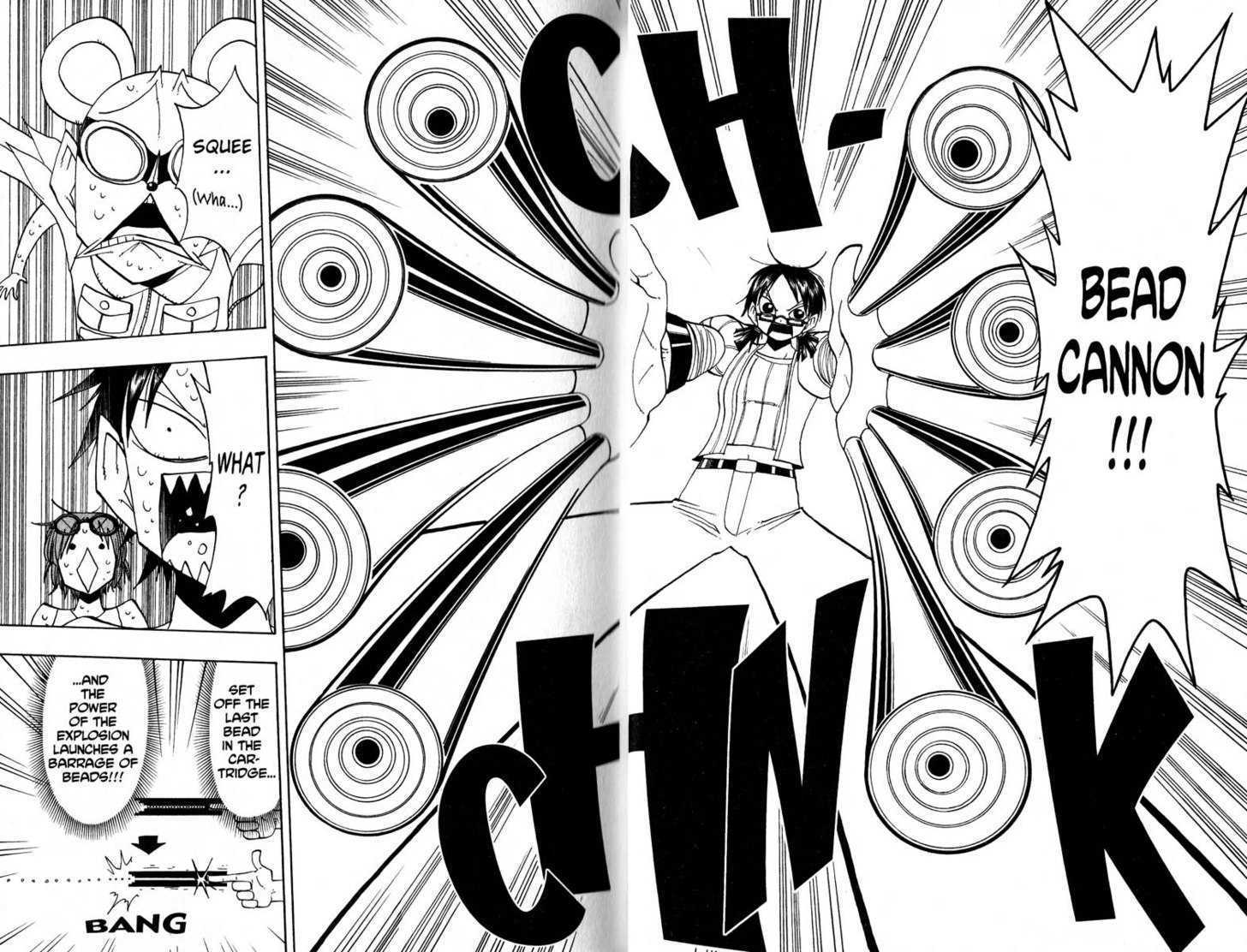 Law of Ueki Chapter 8.0 page 13 - Vol.08 Chapter 0