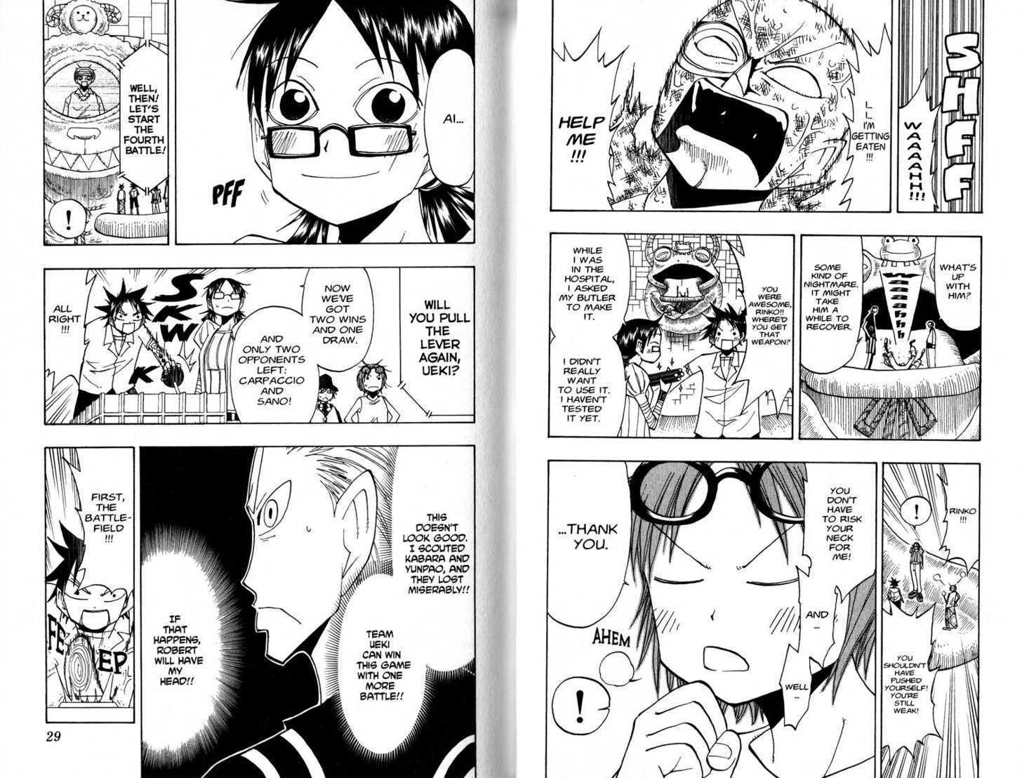 Law of Ueki Chapter 8.0 page 16 - Vol.08 Chapter 0