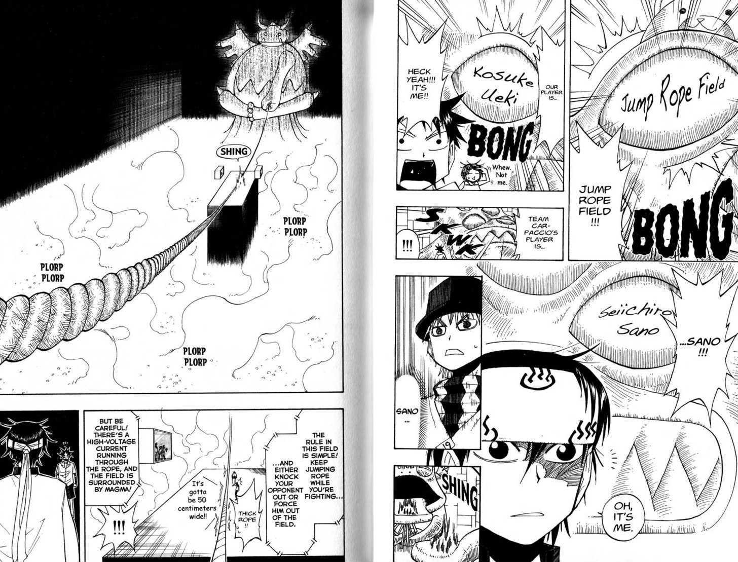 Law of Ueki Chapter 8.0 page 17 - Vol.08 Chapter 0