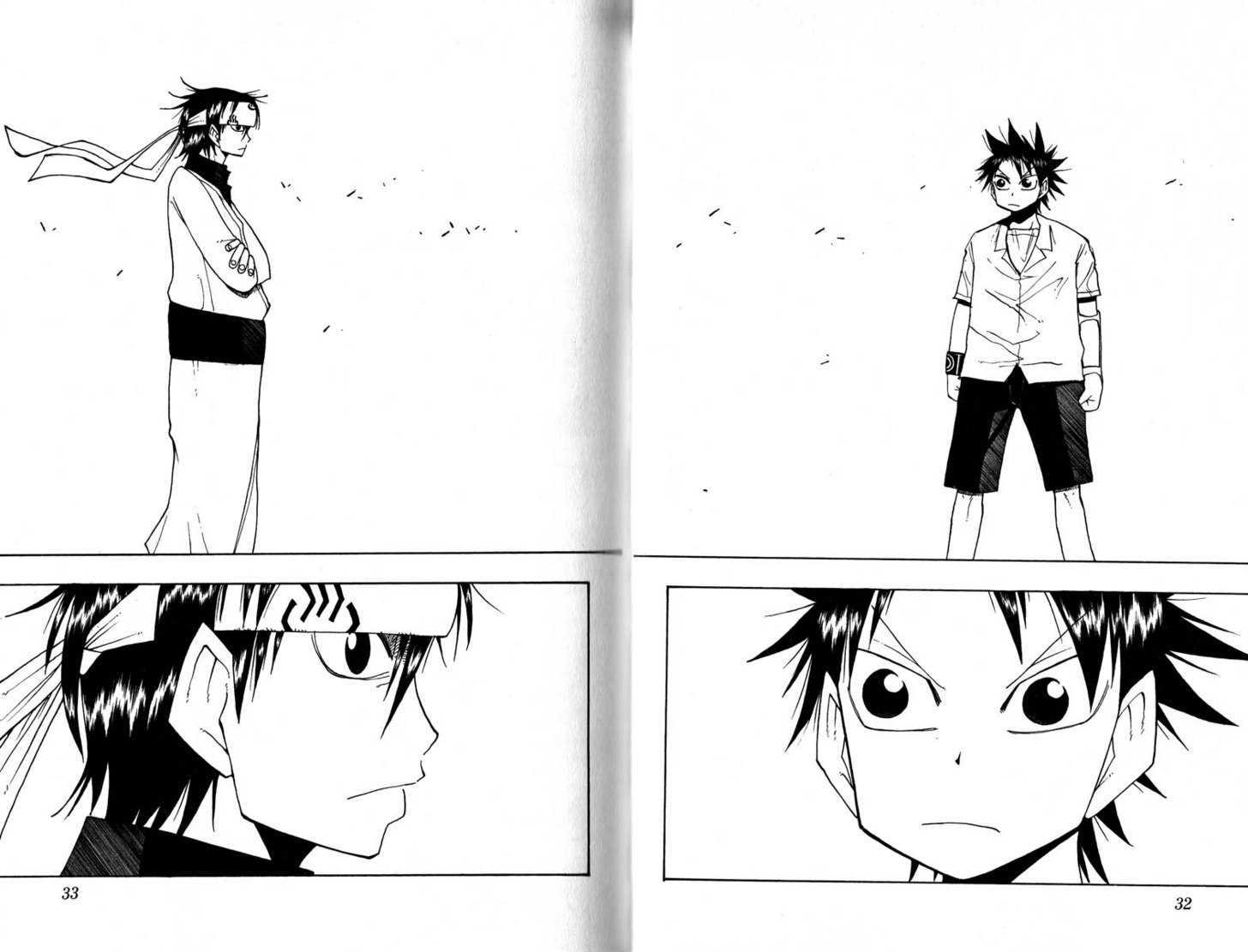 Law of Ueki Chapter 8.0 page 18 - Vol.08 Chapter 0