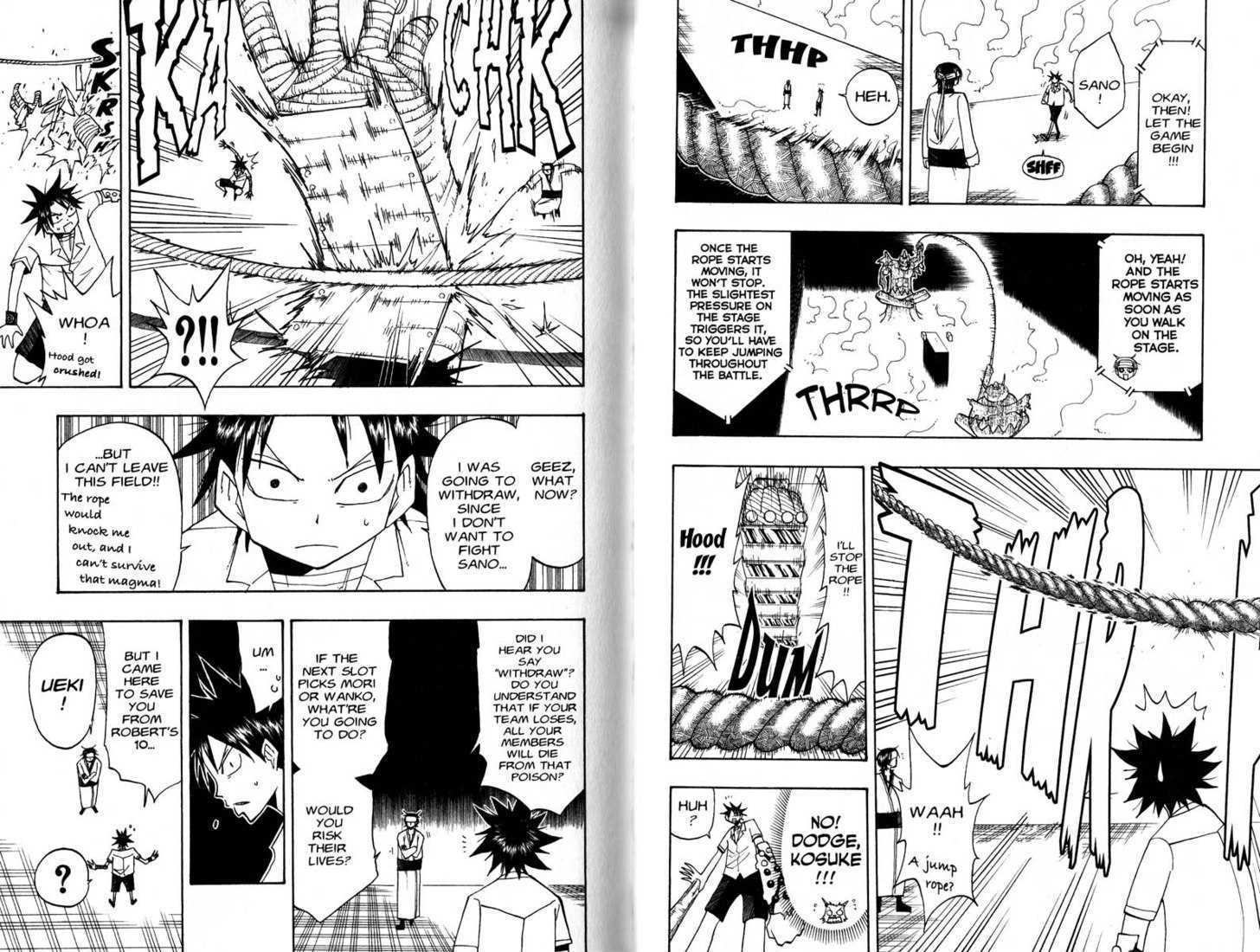Law of Ueki Chapter 8.0 page 19 - Vol.08 Chapter 0