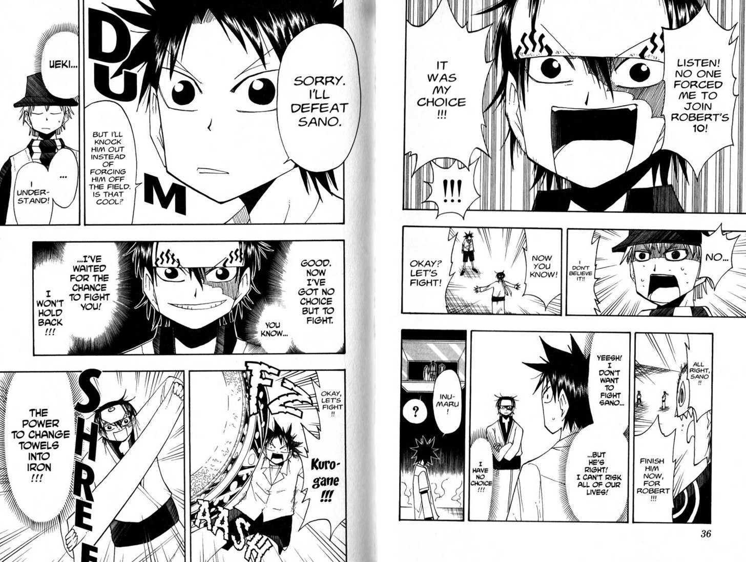 Law of Ueki Chapter 8.0 page 20 - Vol.08 Chapter 0