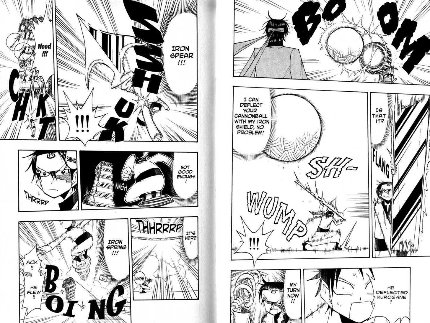 Law of Ueki Chapter 8.0 page 21 - Vol.08 Chapter 0