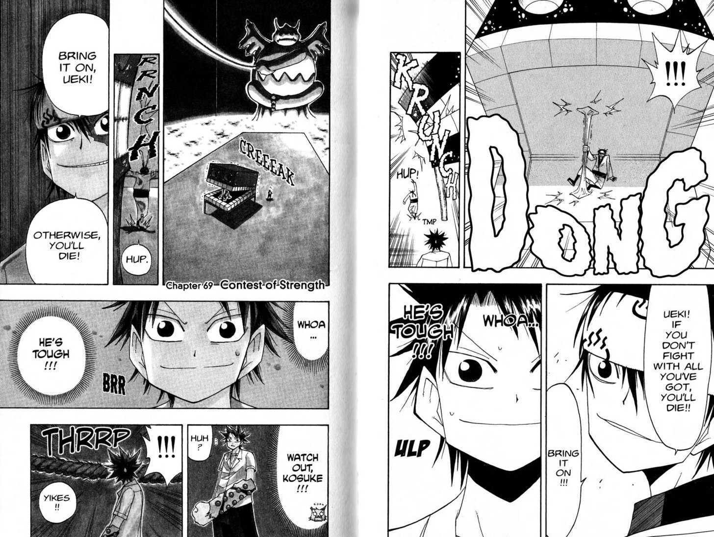 Law of Ueki Chapter 8.0 page 23 - Vol.08 Chapter 0
