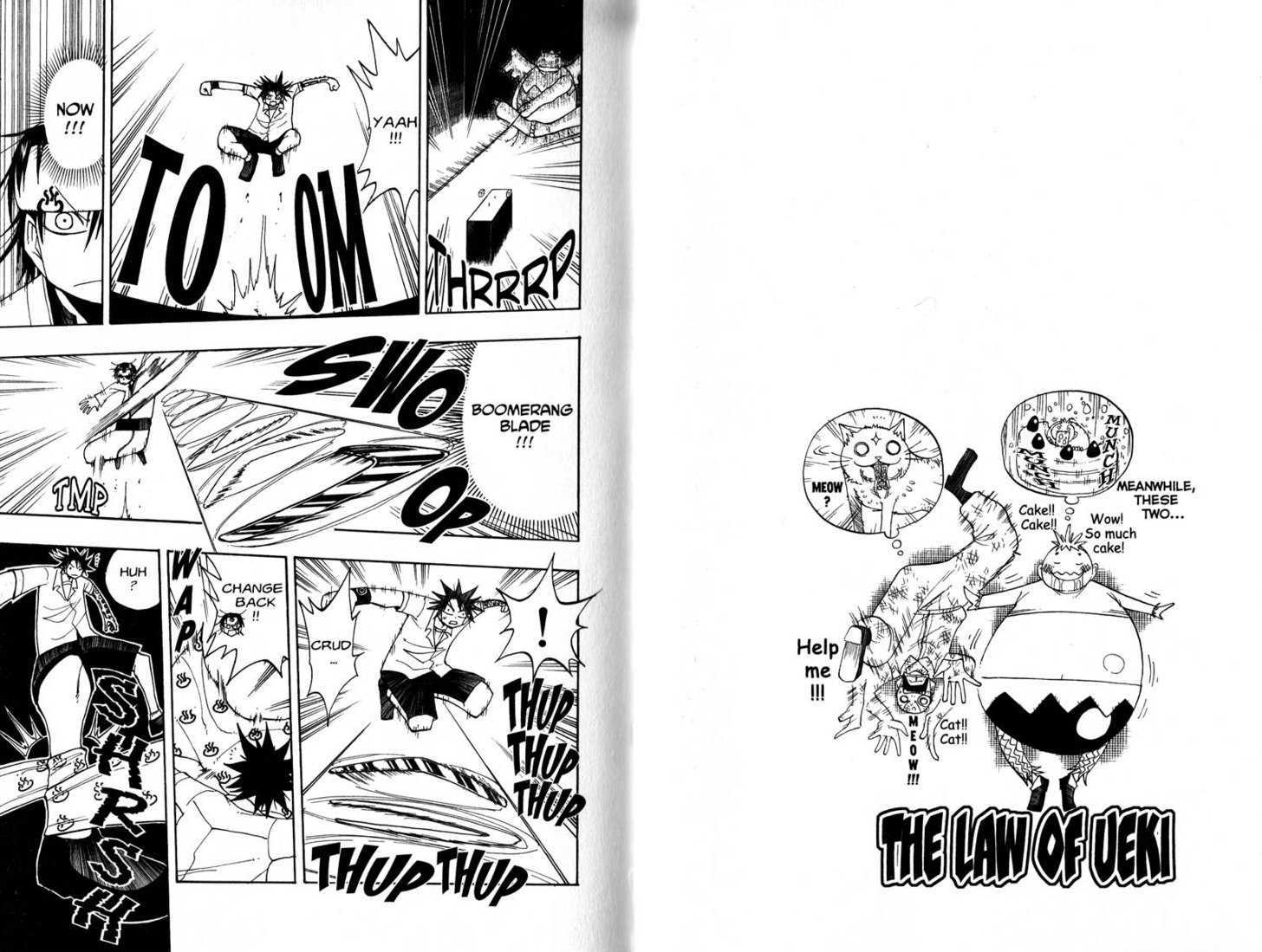 Law of Ueki Chapter 8.0 page 25 - Vol.08 Chapter 0