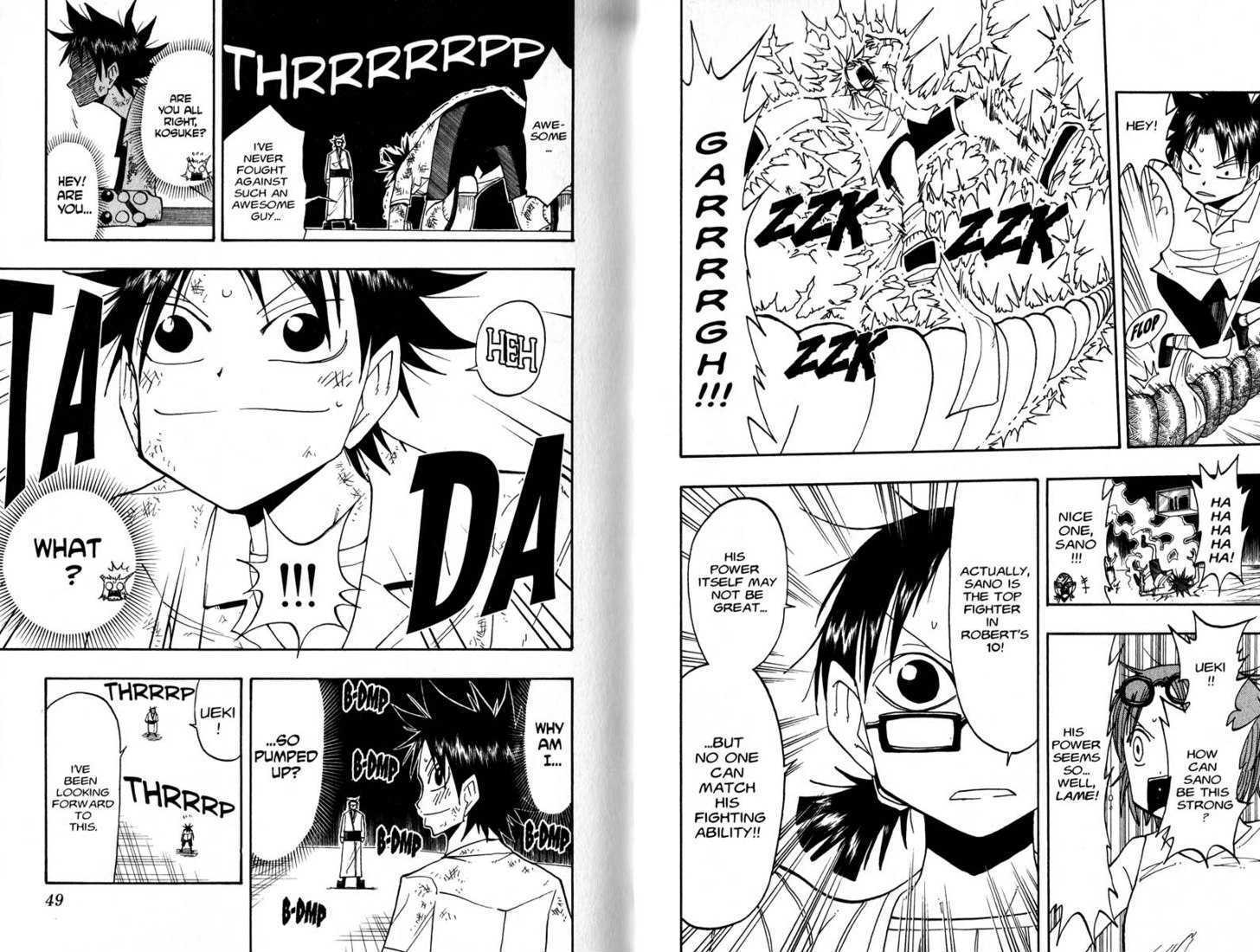 Law of Ueki Chapter 8.0 page 26 - Vol.08 Chapter 0