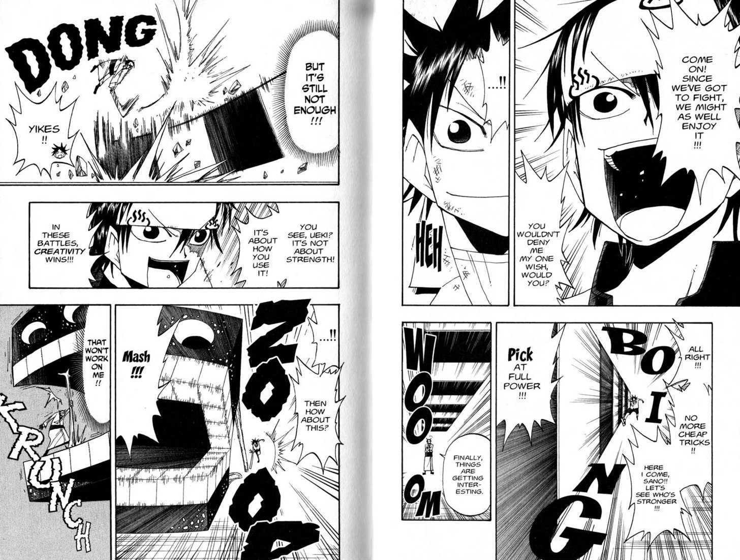 Law of Ueki Chapter 8.0 page 27 - Vol.08 Chapter 0