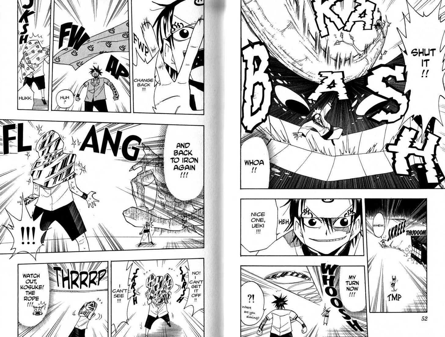 Law of Ueki Chapter 8.0 page 28 - Vol.08 Chapter 0