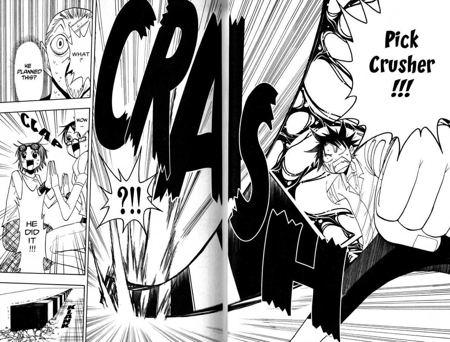 Law of Ueki Chapter 8.0 page 33 - Vol.08 Chapter 0